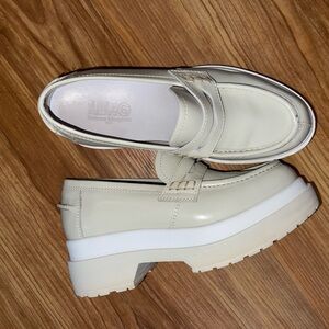 Maison Martin Margiela MM6 Cream Loafers